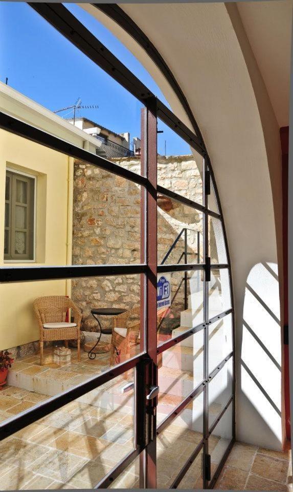 Platanos In The Castle Hotel Ioannina Exterior foto